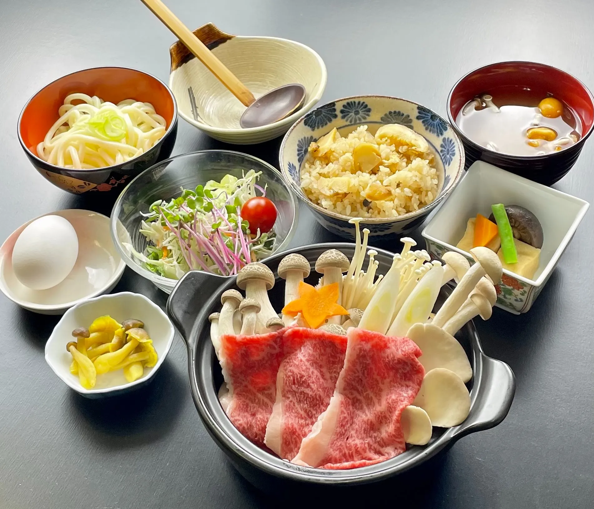 信州プレミアム牛すき焼き