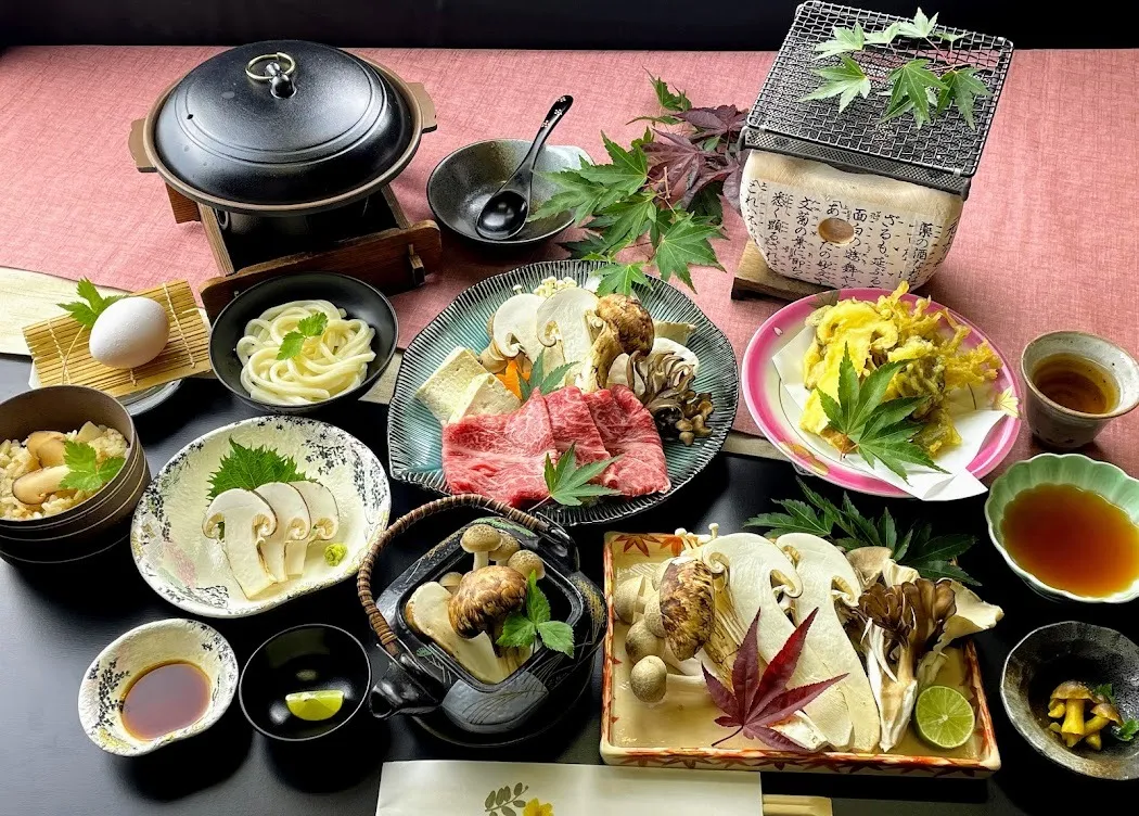 松茸御膳「雅」