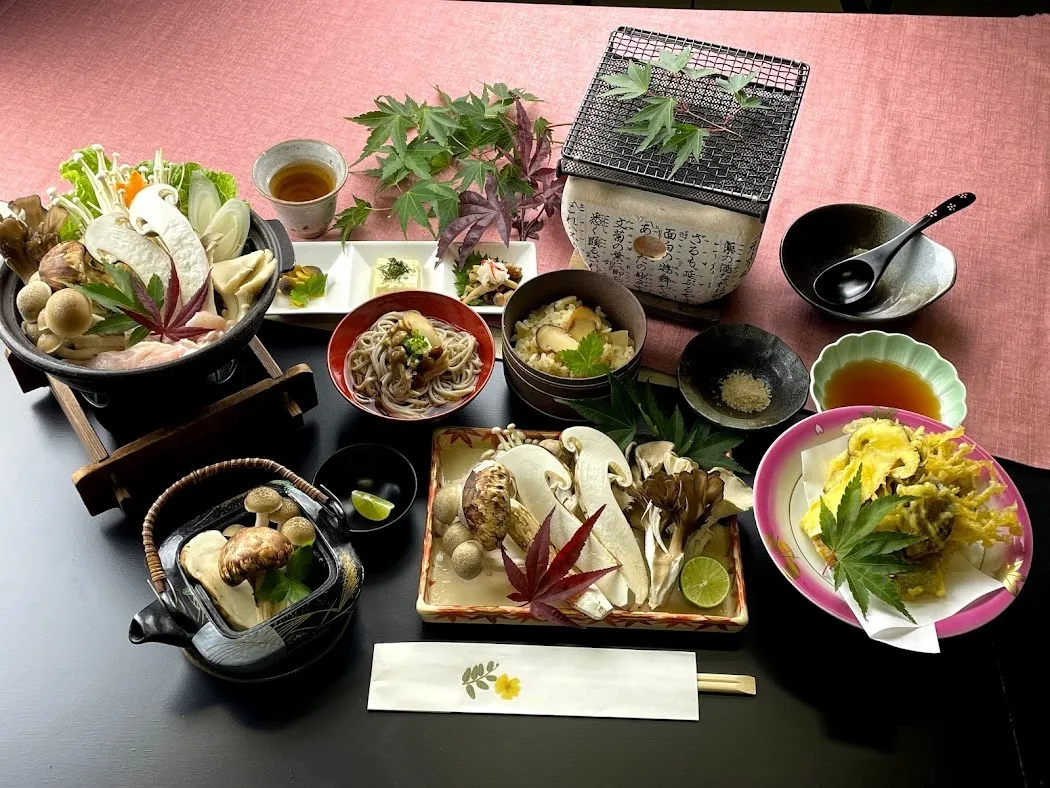 松茸御膳「華」