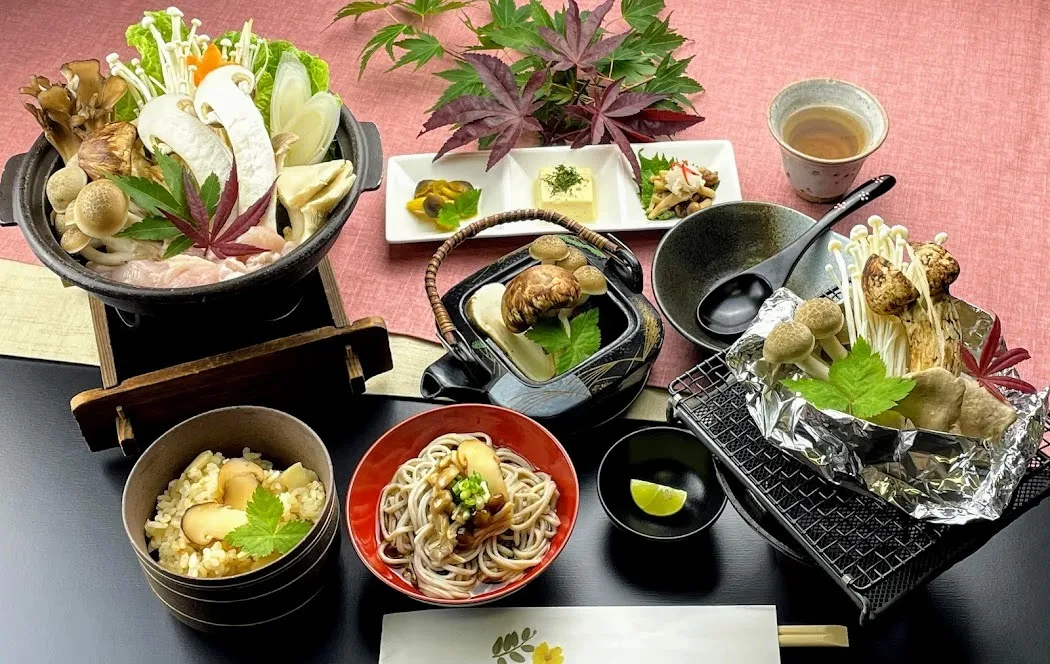 松茸御膳「楓」