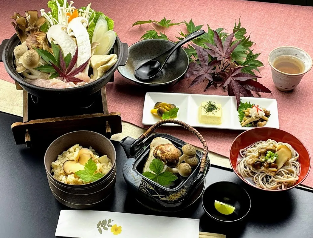 松茸御膳「秋桜」