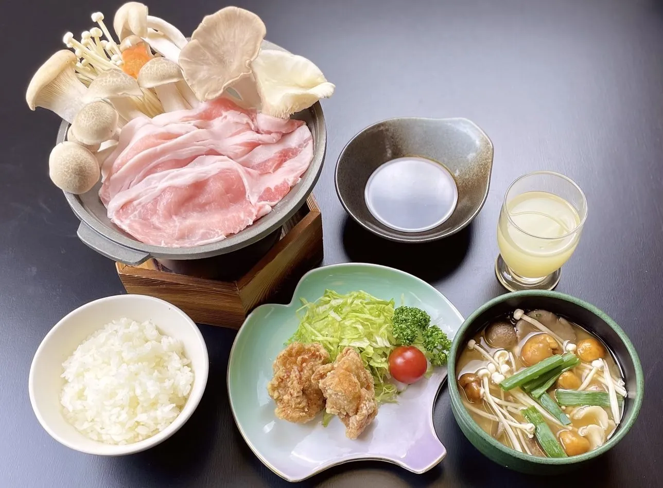 信州ポーク陶板焼き