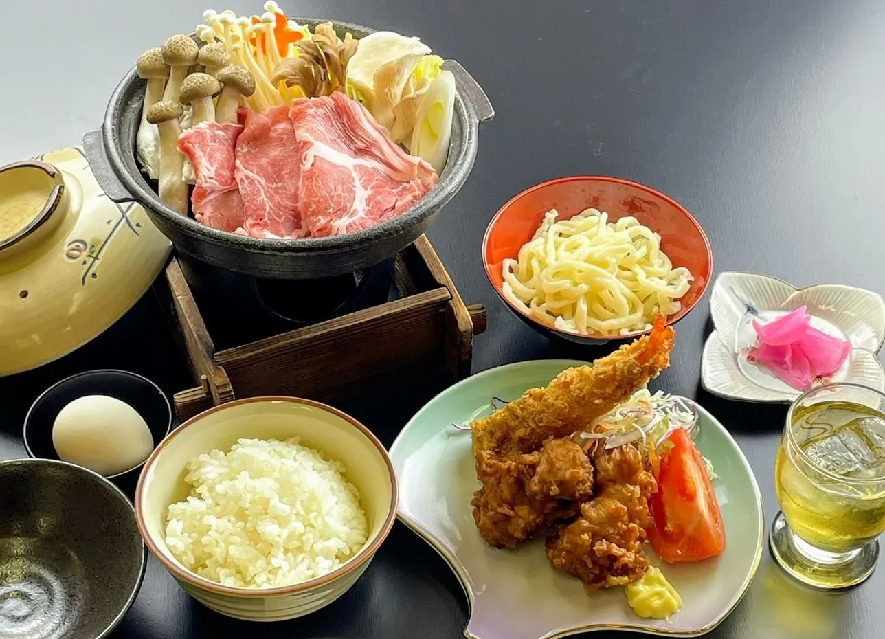 信州ポークすき焼き